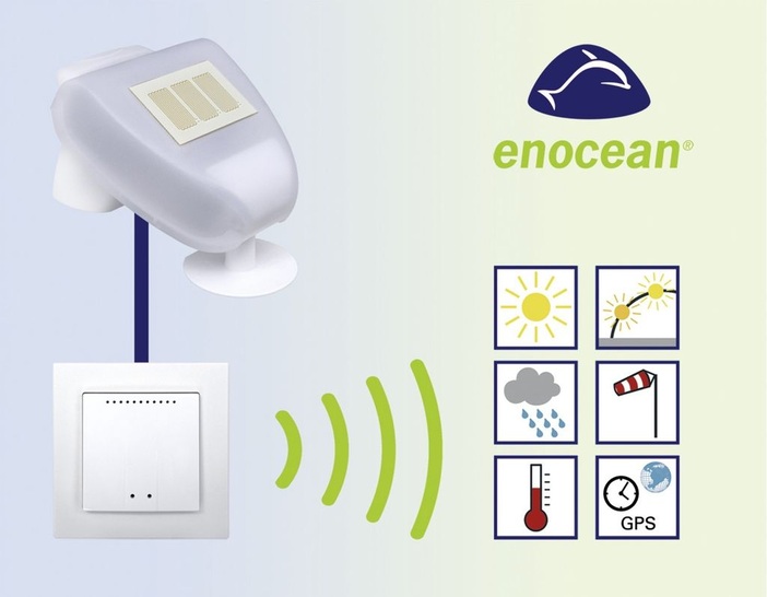 Elsner: Wetterstationen P03 mit Enocean-Schnittstelle. - © Elsner
