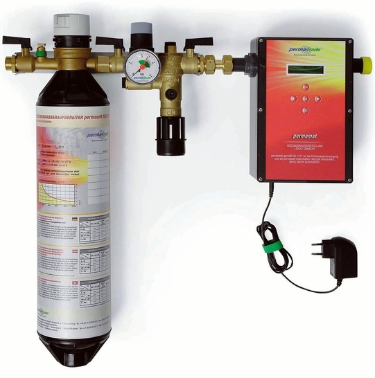 perma-trade: Vollautomatische Heizungsbefüllstation PT-IB 20.