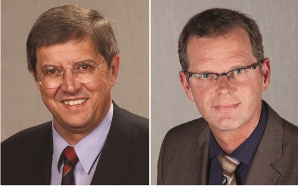 Klaus Lück, Tim Schloen. - © Weishaupt
 Klaus Lück, Tim Schloen.