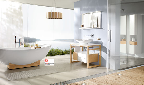 Villeroy & Boch: Badkollektion My Nature zweifach ausgezeichnet mit dem Ret Dot Award 2011.