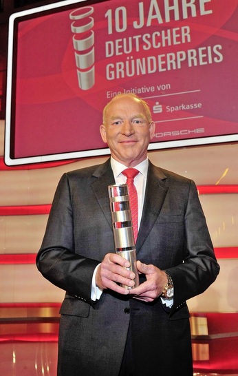 Martin Viessmann ist für sein ­Lebenswerk mit dem Deutschen Gründerpreis ausgezeichnet worden.