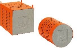 Spelsberg: WKE-FlexBox quadratisch (100 × 100 mm) und rund (68, 74 und 100 mm).