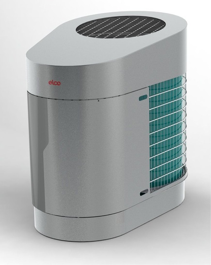 Elco: Luft/Wasser-Wärmepumpe Aerotop G.