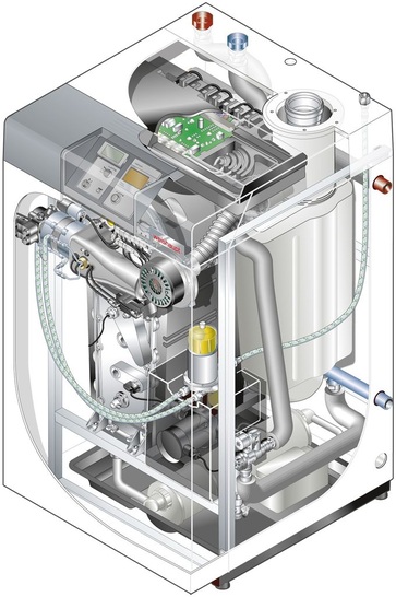 Weishaupt: Öl-Brennwertkessel WTC-OB (20 bis 35 kW).