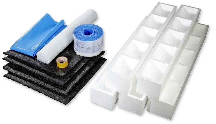 illbruck: Schallschutz-Komplettset BEDS.