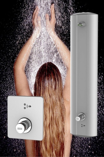 Franke: Opto-elektronische Protronic-Duscharmaturen mit automatischer Hygiene­spülung und der Möglichkeit zur thermischen Desinfektion. - © Franke Aquarotter

