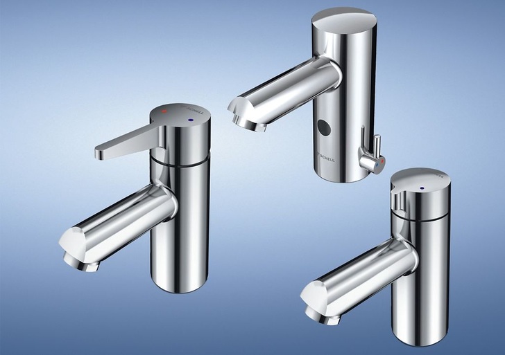 Schell: Waschtisch-Armaturen Modus.