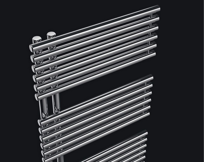 Arbonia: Bagnotherm Move mit edlem Chrom-Finish.