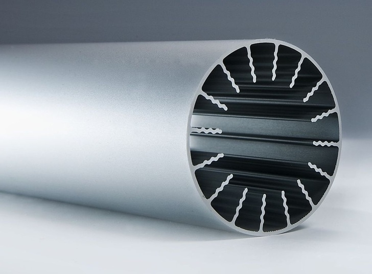 Kiefer: Innenberipptes Concretcool-Kühlrohr.