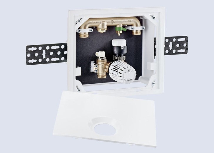 TA Heimeier: Die Multibox-Serie wurde ergänzt.