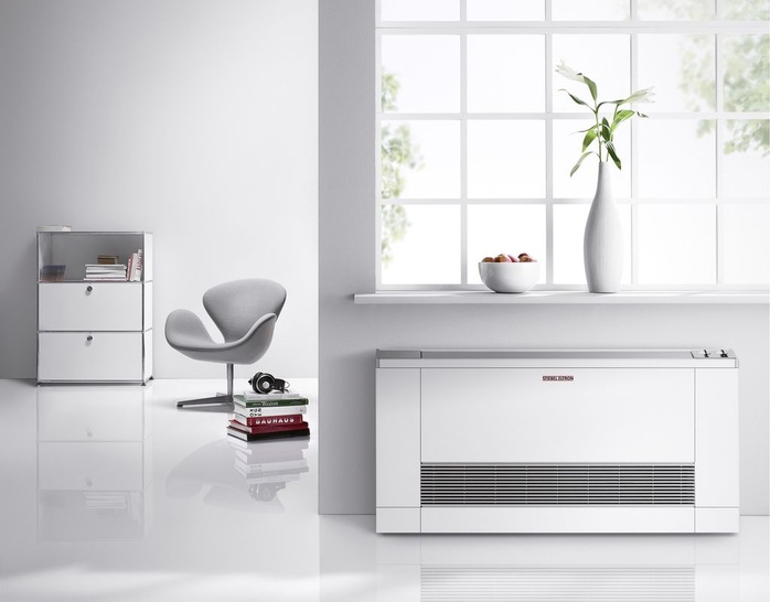 Stiebel Eltron: Austauschkonvektor AUK für eine hohe Heizleistung bei niedriger Vorlauftemperatur.
