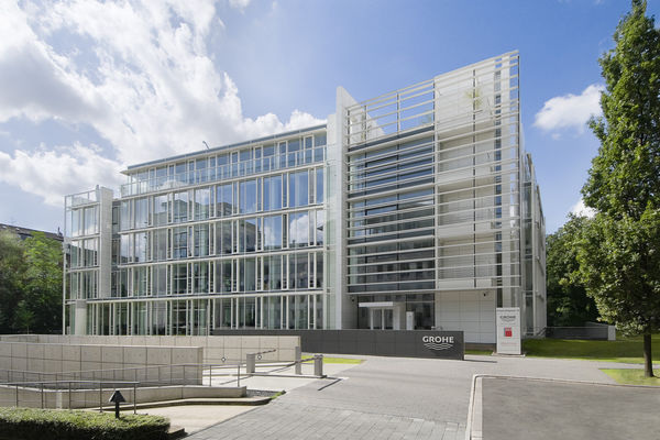 Grohe Corporate Center in Düsseldorf. - © Grohe
