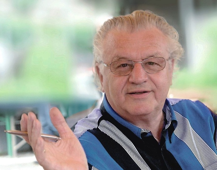 Hans Sautter , Mitgründer der perma-trade Wassertechnik GmbH.