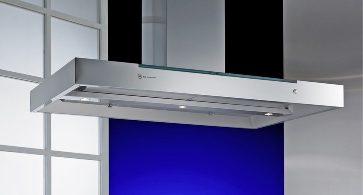 Zehnder ComfoHood: ­Direkte Integration einer Abzugshaube in die Wohnungslüftung.