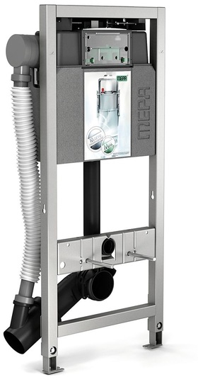 Mepa: Das Air WC saugt durch das Spülrohr Gerüche ab.