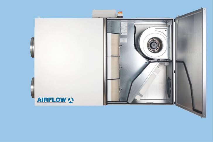 AirflowLüftungsgeräte Duplex-S Flex. - © Airflow
