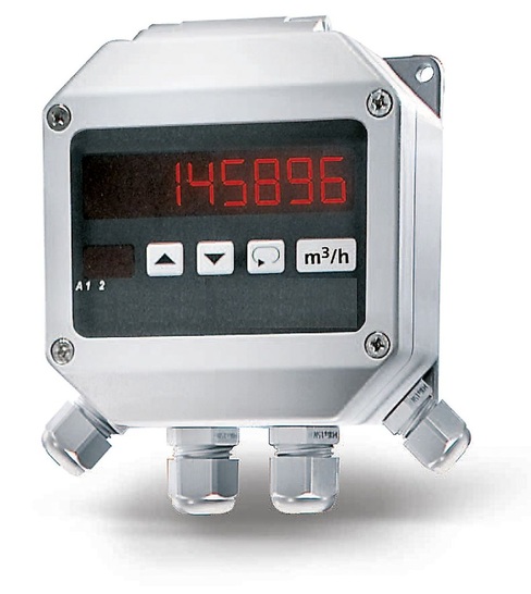 Airflow: Volumenstromzähler zur Luftmengenabrechnung.