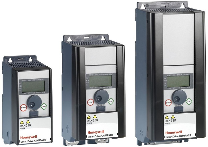 Honeywell: Frequenzumrichter SmartDrive Compact für Industrie- und HLK-Anwendungen. - © Honeywell
