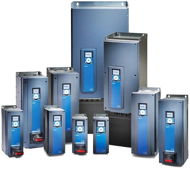 Frequenzumrichter-Baureihe Vacon 100 HVAC.