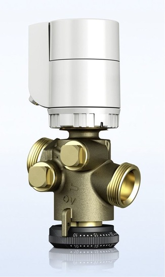 Sauter: Kombiventil Valveco.