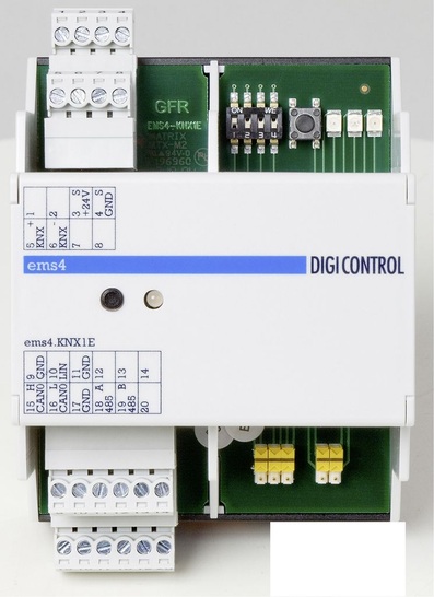 GFR: KNX-Integrationsmodul.
