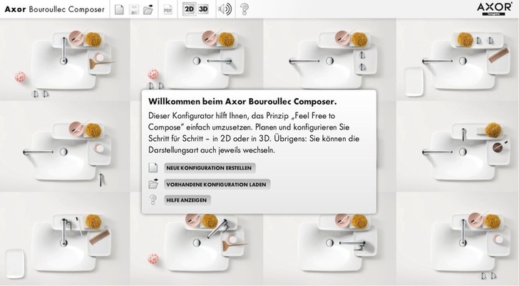 Axor Bouroullec Composer.