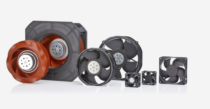 Abb. 1 Lüfter sind elementarer Bestandteil vieler TGA-Produkte. Allgemein wird erwartet, dass der Lüfter die übliche Betriebsdauer ohne Ausfall überdauert. Dazu sind verlässliche Angaben der Lebensdauer erforderlich.