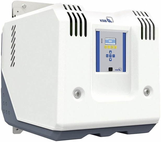 KSB: Vollautomatische Druckerhöhungsanlage in Kompaktbauweise Hya-Compact.