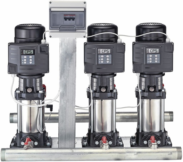 Programmerweiterung bei Jung Pumpen: CPS-Frischwasser­pumpen von Nocchi.