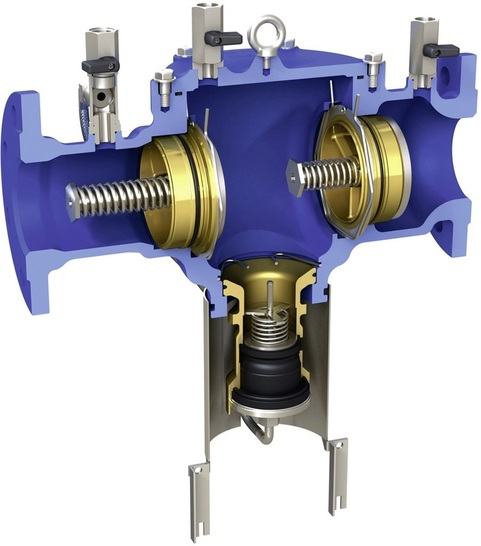 Honeywell: Systemtrenner BA300 zum Trinkwasserschutz bei Industrieanlagen und Großgebäuden.