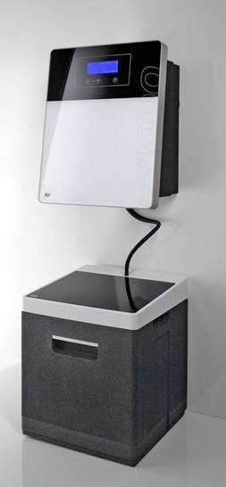 SYR: Design-Wasserent­härtungsanlage IT 4000.