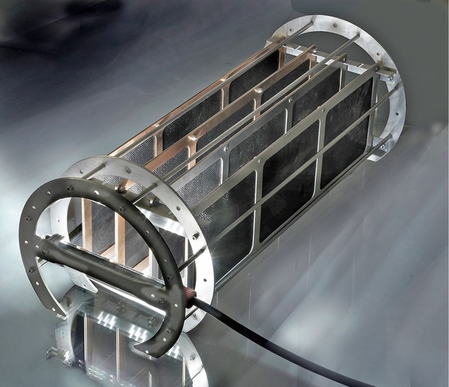 Berkefeld: Festkörperkatalysator-Modul zur Biofilmbekämpfung. - © Berkefeld
 Berkefeld: Festkörperkatalysator-Modul zur Biofilmbekämpfung.