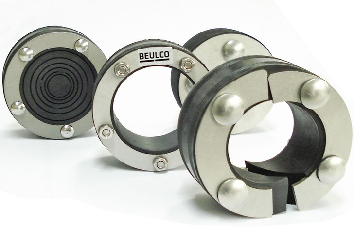 Beulco: Ringraumdichtungen für Kabel und Rohre. - © Beulco
