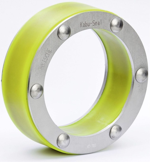 Fränkische: Pressring-Dichteinsatz Kabu-Seal für Kabelleerrohre. - © Fränkische
 Fränkische: Pressring-Dichteinsatz Kabu-Seal für Kabelleerrohre.