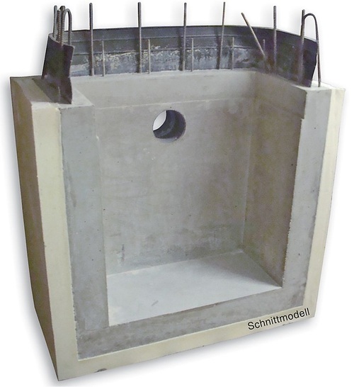 Hain: Pumpensumpf mit fünfseitiger Dämmung.