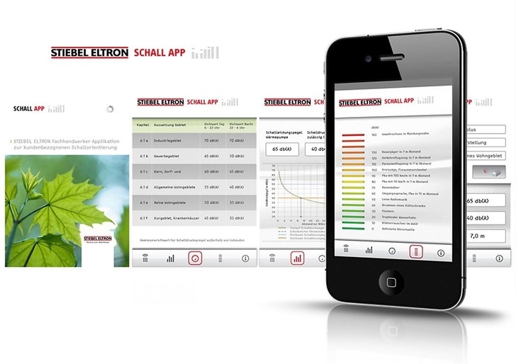 Stiebel Eltron: Schall-App unterstützt die Planung von Wärmepumpen. - © Stiebel Eltron
