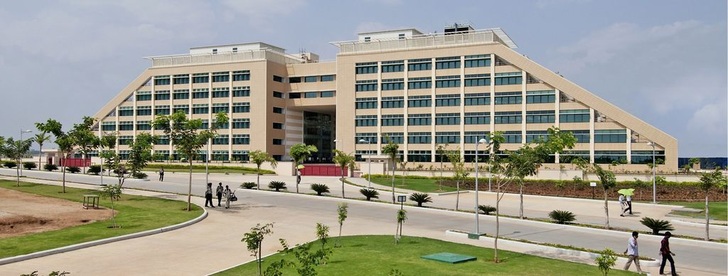 Abb. 1 Der neue IT-Campus von Infosys in Hyderabad. - © Infosys Limited
