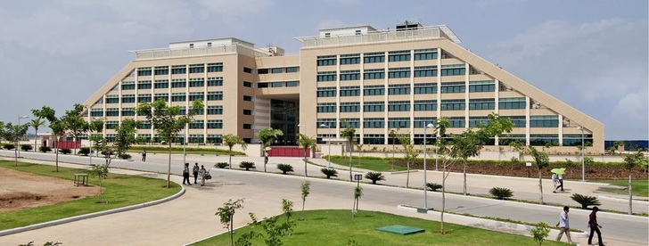 Abb. 1 Der neue IT-Campus von Infosys in Hyderabad.