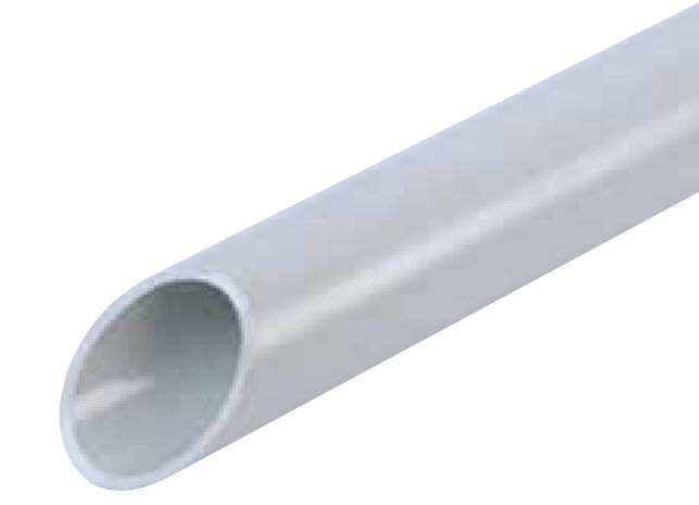 Im Brandfall raucharm: „Low Smoke“-Rohr FPKu-EM-F-LS0H von Fränkische.