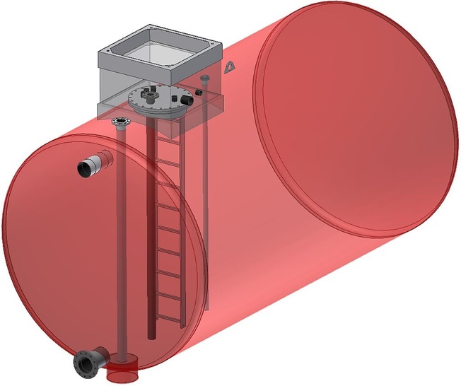 altmayerBTD: Löschwasserbehälter nach DIN 14230 für den Erdeinbau.