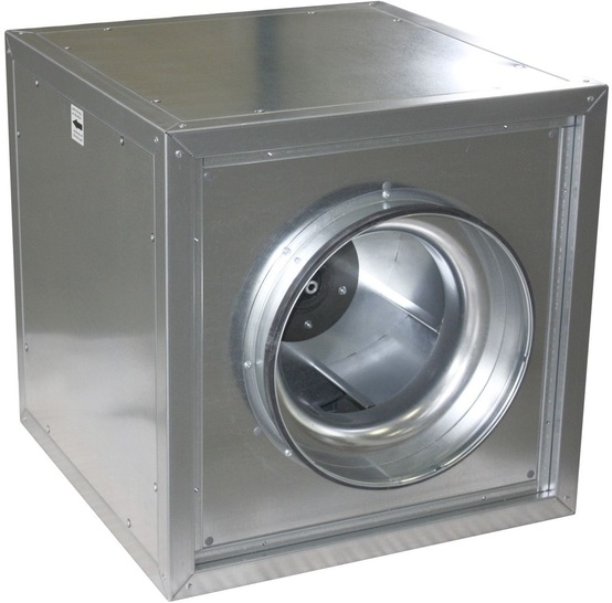 Systemair: Kanal-Entrauchungsventilator Multibox/F.