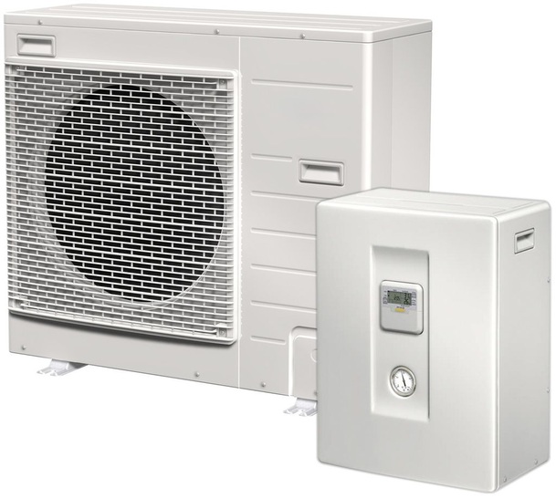 Glen Dimplex: Split-Luft/Wasser-Wärmepumpen LIA/IM.