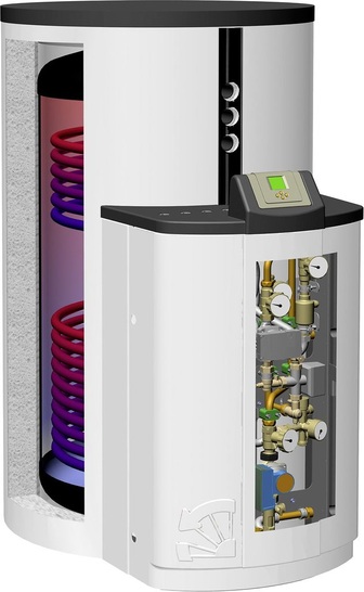 Wagner: Solare Kompaktstation Ratiocompact.