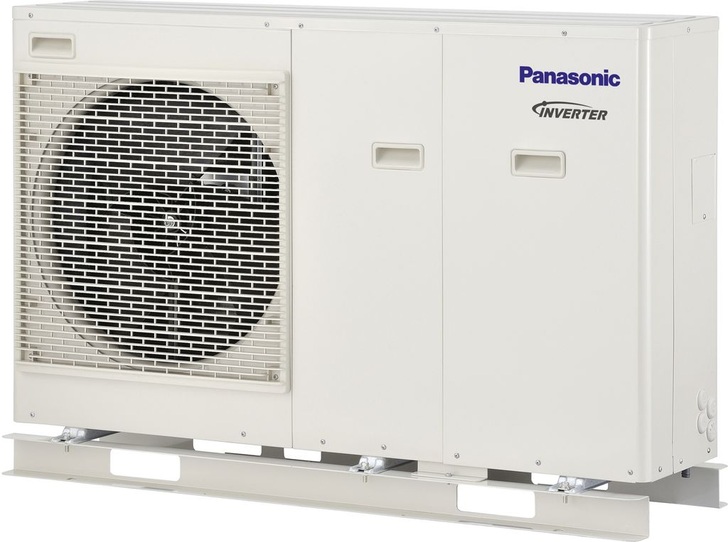 Panasonic: Mini-Kompakt-Luft/Wasser-Wärmepumpe Aquarea. - © Panasonic Deutschland
