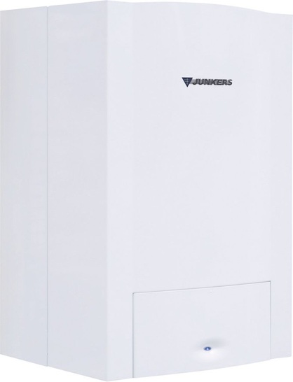 Junkers: Gas-Brennwertgerät Cerapur Acu mit Heizungspumpe der Energieeffizienzklasse A.