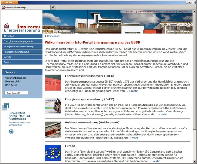 BBSR: Info-Portal Energieeinsparung.