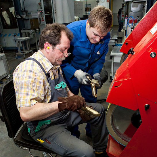Hansgrohe beteiligt die Mitarbeiter an den deutschen Standorten am Unternehmenserfolg.