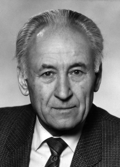 Anton Wolf  (Aufnahme aus dem Jahr 1984).