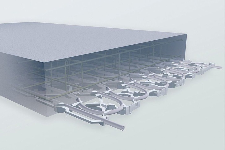 Uponor: Contec ON für Gewerbe- und Wohngebäude mit hohen Heiz- und Kühllasten.