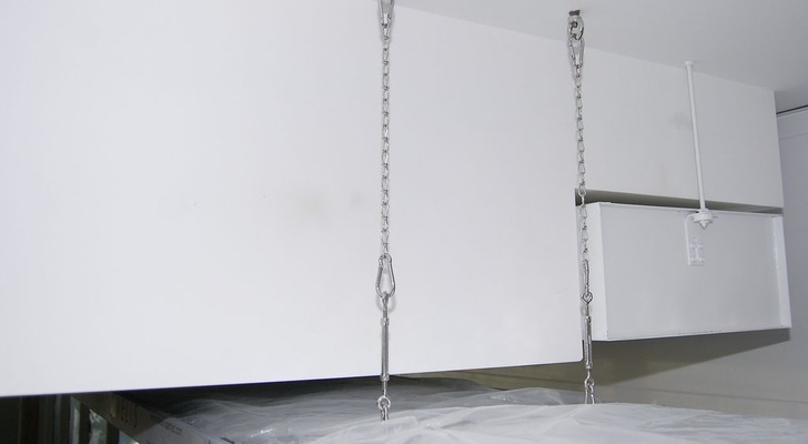 Best: Aufhängevorrichtungen für Heiz- und Kühlsystem zur Deckenmontage nach objektspezifischem Bedarf.